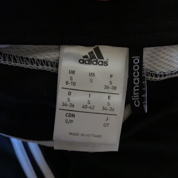 Adidas Training Pants Zip Cuffed Closure (S) - Picture 5 of 6